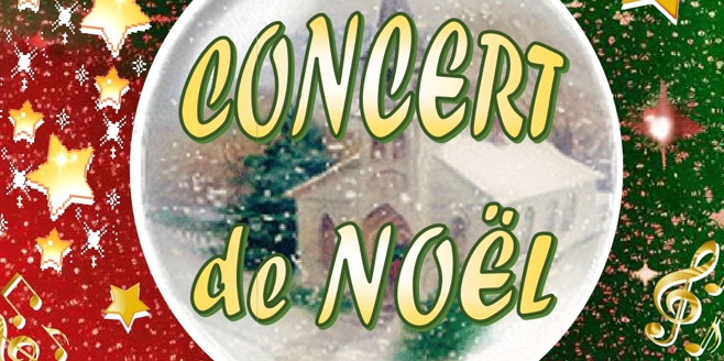 Concert de Noël 16/12/2023 Eglise Notre-Dame de Taissy