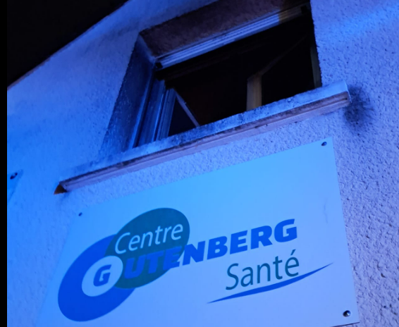 Réorganisation du Centre Gutenberg Santé suite à l’incendie
