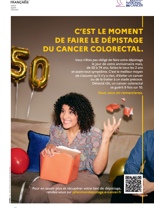 Dépistage du cancer colorectal