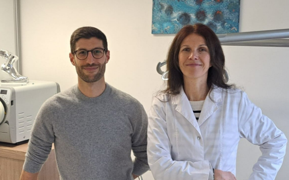 Arrivée d’Adrien Burgain, pédicure