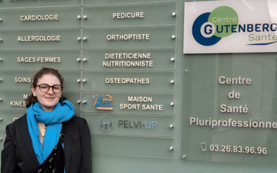 Bienvenue à Sophie Joannesse au sein de notre pôle gynécologie !