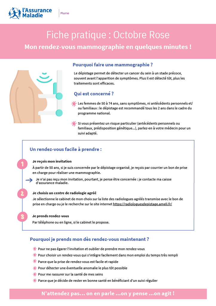 fiche pratique cancer sein
